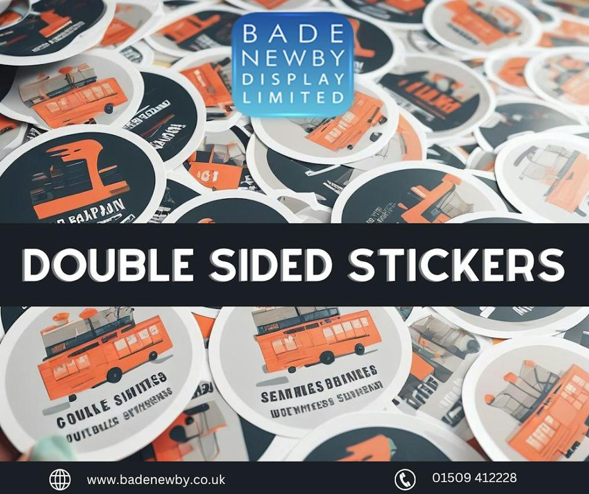 Double Sided Stickers: The Unsung Heroes of 2024's Marketing World