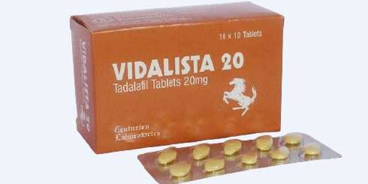 Vidalista Tadalafil - Safest Drug For ED | Buy Now