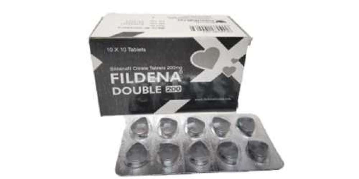 Fildena Double 200 mg – You Can Transform Men’s Sexual Experience