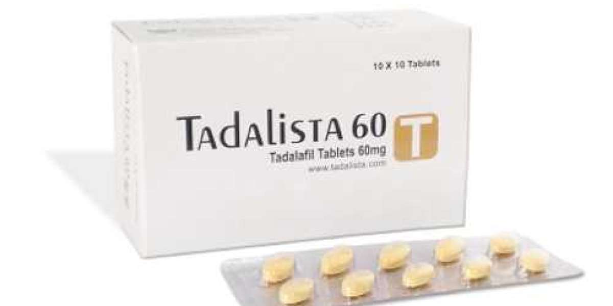 Tadalista 60 Medicine – Most popular for ED