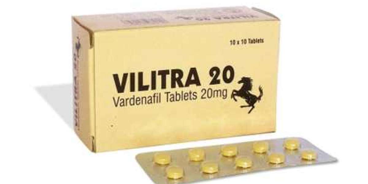 Vilitra 20mg - Satisfy Your Partners during Sexual Activity