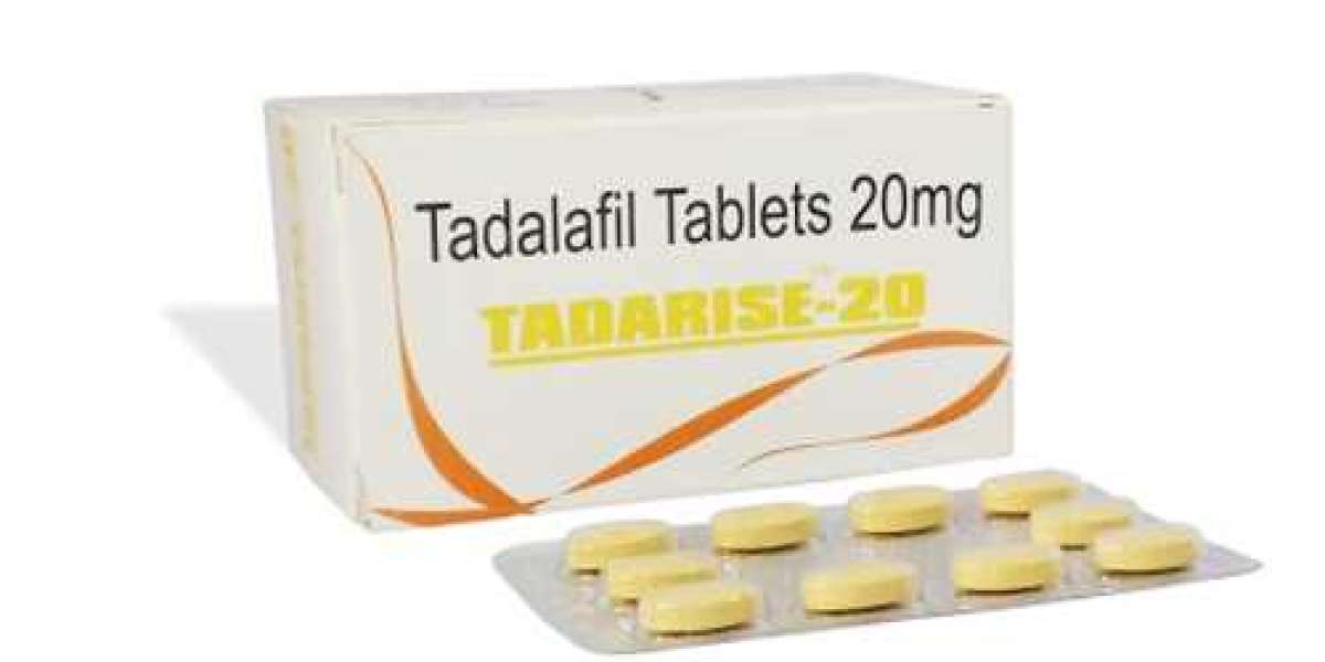 Buy Tadarise 20mg and get solution of sexual dysfunction