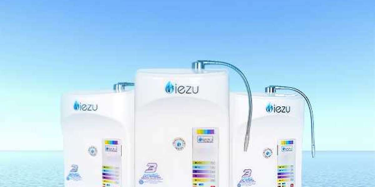 Unveiling the Power of the Platinum Water Ionizer by Miezu in Ahmedabad.