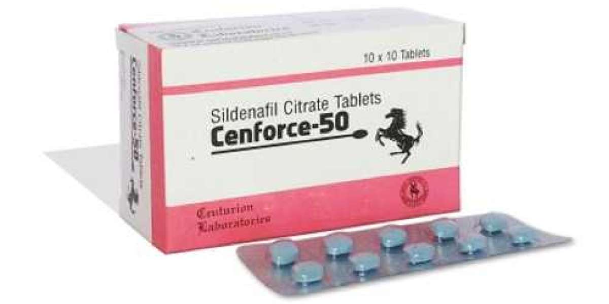 Cenforce 50 Doctors’ Prescribed Pill