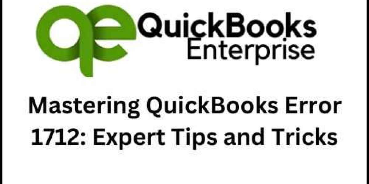 Mastering QuickBooks Error 1712: Expert Tips and Tricks
