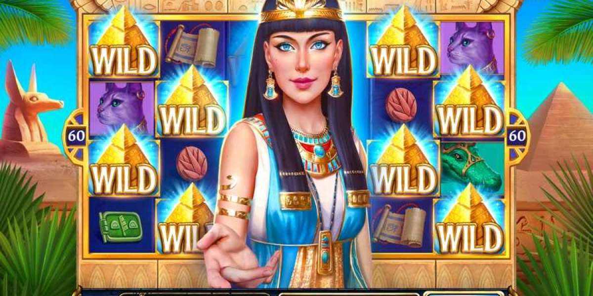 Unlocking the Virtual Jackpot: Mastering the Art of Online Slots