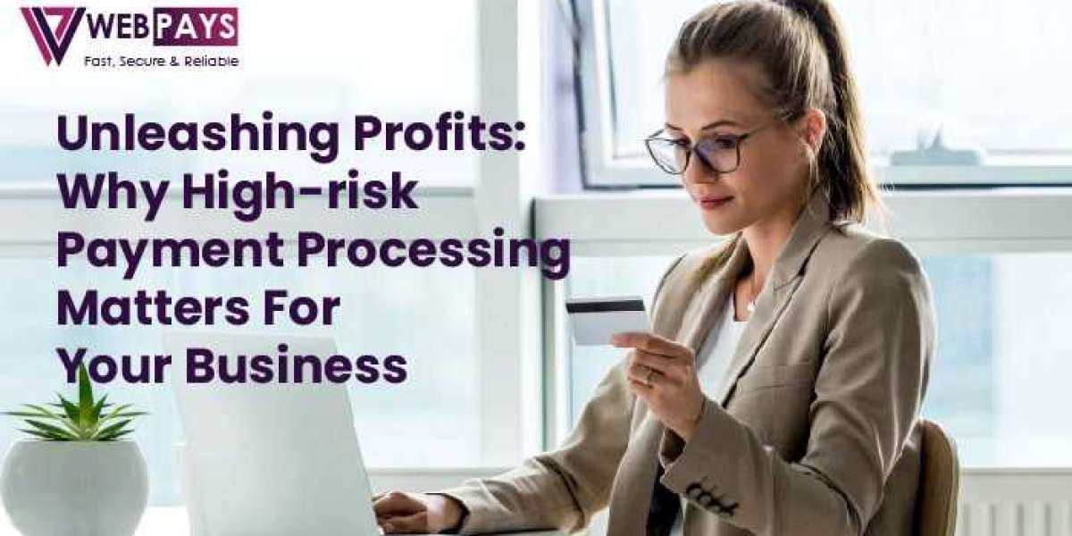 Unleashing Profits: Why High Risk Payment Processing Matters For Your Business?