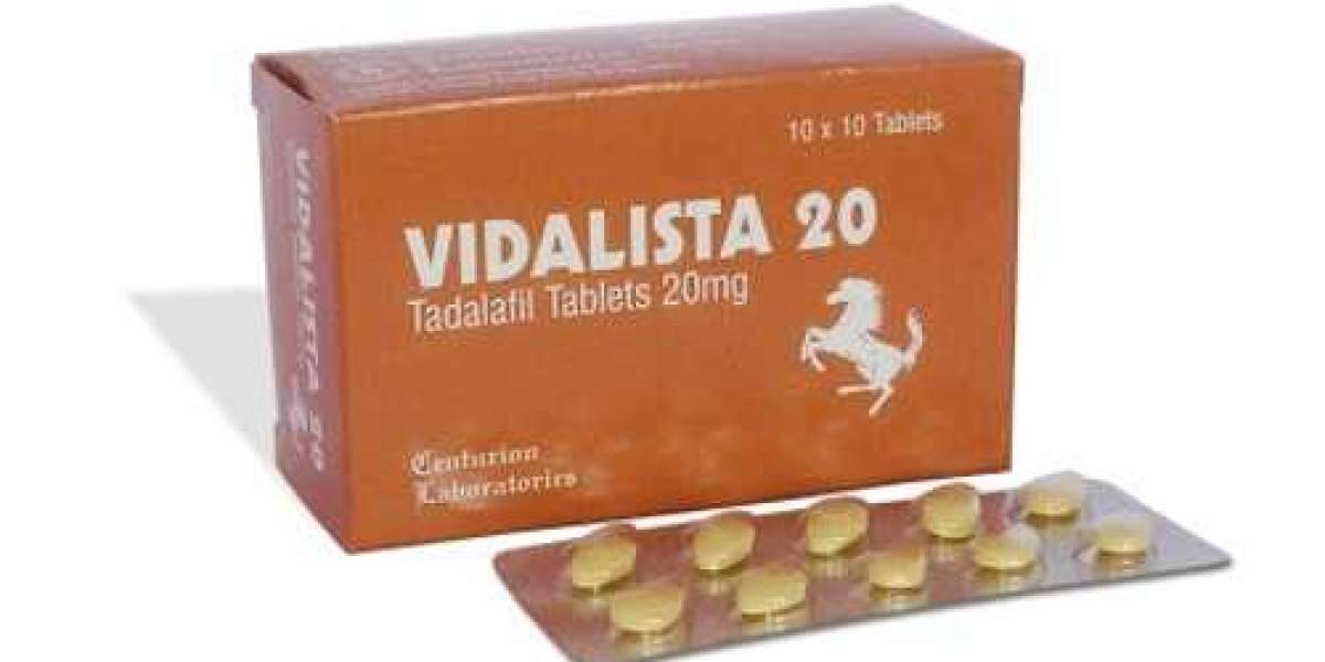 Vidalista 20 mg – Support for a Sturdy Weak Erection