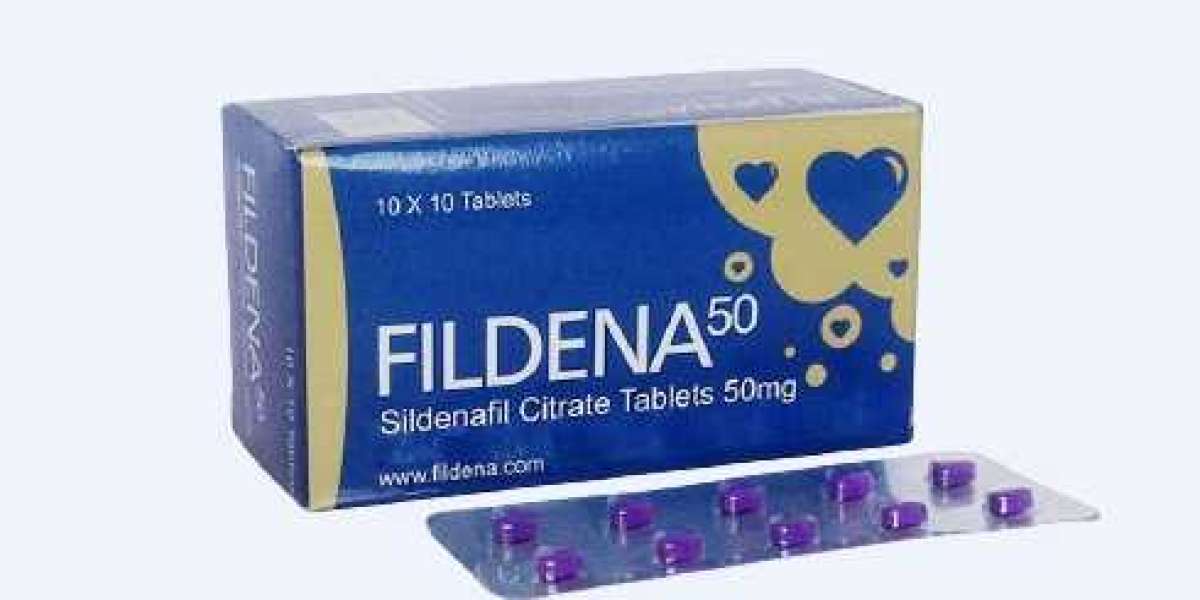Fildena 50 Tablet – Your Best Key For Erectile Dysfunction