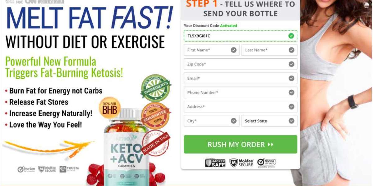 Keto Cut Pro ACV Gummies Reviews – Ingredients & Shocking Price for Sale