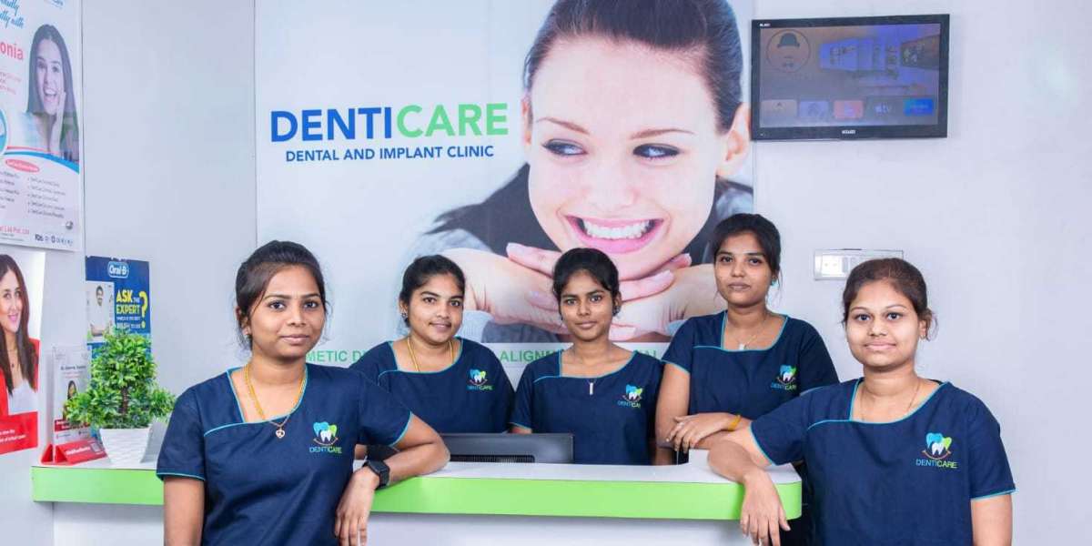 Meet the Best Dentists in Mogappair East: Your Guide to Quality Care at Denticare Dental & Implant Clinic