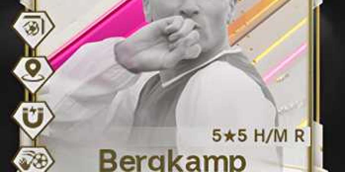 Dennis Bergkamp - Football Legend and Icon Card