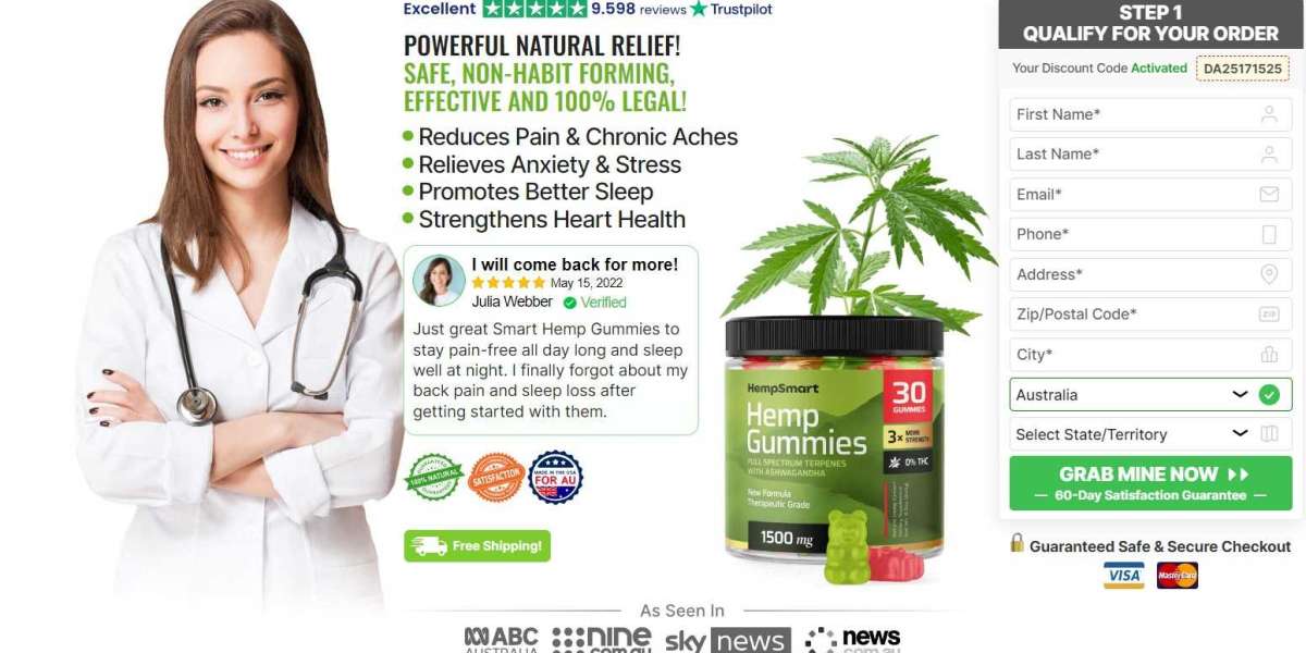 HempSmart Hemp Gummies Official Website, Reviews [2024] & Price