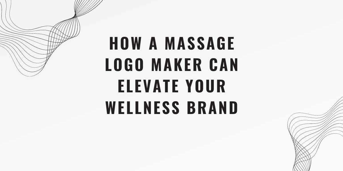 How a Massage Logo Maker Can Elevate Your Wellness Brand