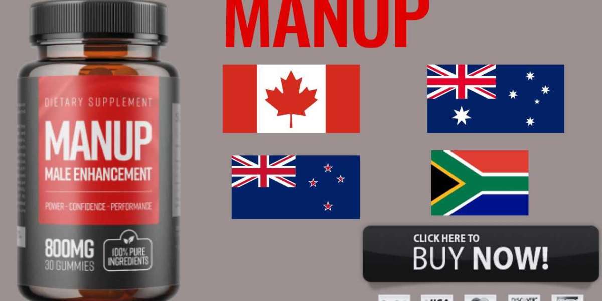 ManUp Male Enhancement Gummies (South Africa) Official Website, Working